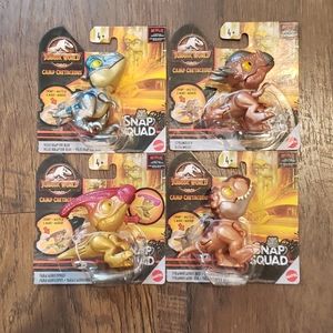 Jurassic World Camp Cretaceous Snap Squad Set